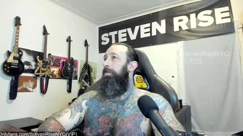 StevenRiseNYC online show from 11-07-25, 11:05