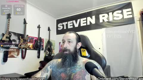 StevenRiseNYC online show from 11-18-25, 01:33