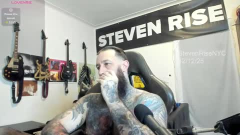StevenRiseNYC online show from 12-13-25, 10:48