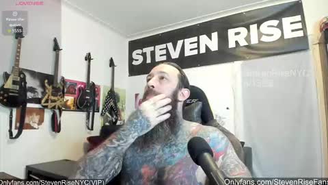 StevenRiseNYC online show from 03-13-26, 01:51