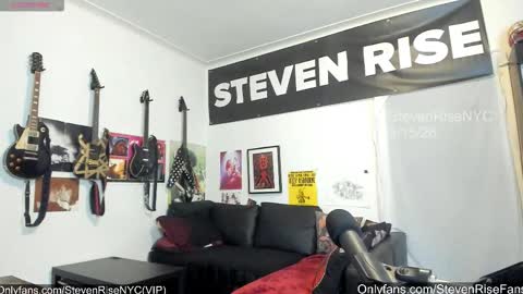 StevenRiseNYC online show from 03-15-26, 02:34