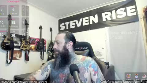 StevenRiseNYC online show from 03-16-26, 12:09