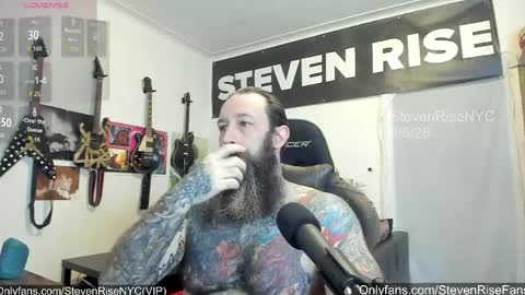 StevenRiseNYC online show from 04-06-26, 11:55