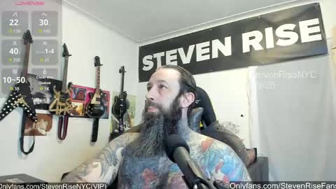 StevenRiseNYC online show from 04-09-26, 12:21
