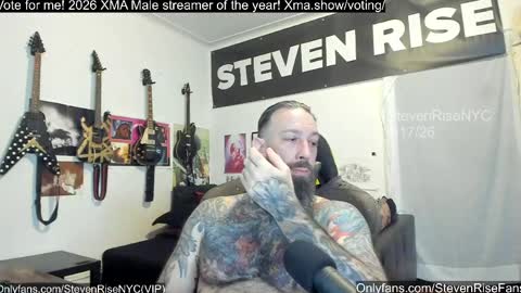 StevenRiseNYC online show from 04-19-26, 11:53