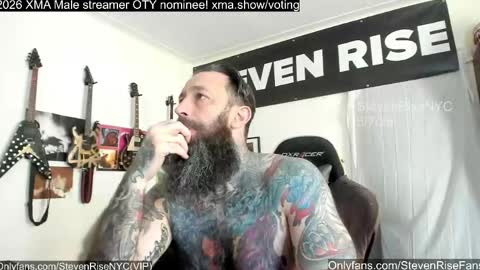 StevenRiseNYC online show from 05-07-26, 08:47