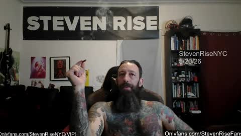 StevenRiseNYC online show from 05-22-26, 10:43