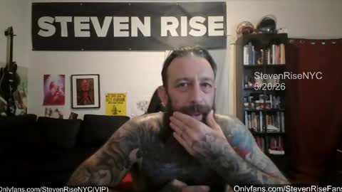 StevenRiseNYC online show from 05-23-26, 12:49
