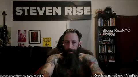 StevenRiseNYC online show from 05-25-26, 10:54