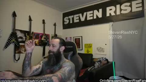 StevenRiseNYC online show from 05-29-26, 01:03