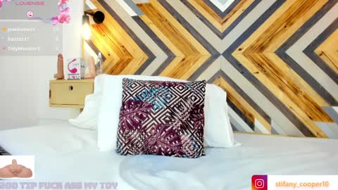 Snapshot of stifany_cooper chatting on 01-27-25, 11:33 stifany cooper online show from 01-27-25, 11:33