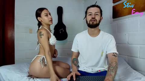 Snapshot of stiv_and_emi chatting on 02-14-25, 04:26 emi and stiv online show from 02-14-25, 04:26