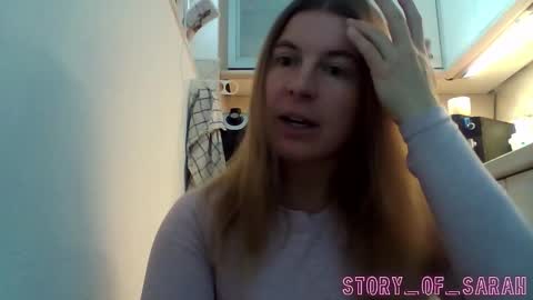 Snapshot of story_of_sarah chatting on 11-25-25, 10:37 Sarah online show from 11-25-25, 10:37
