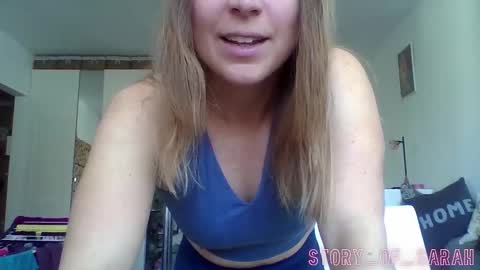 Snapshot of story_of_sarah chatting on 02-09-26, 09:24 Sarah online show from 02-09-26, 09:24