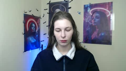 Amalia online show from 01-14-26, 07:14