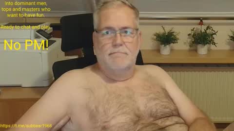 subbear1968 online show from 06-06-26, 08:46