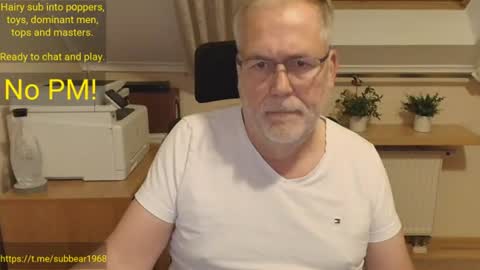 subbear1968 online show from 06-13-26, 08:29