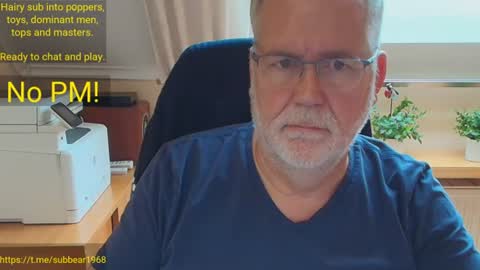 subbear1968 online show from 06-16-26, 07:22