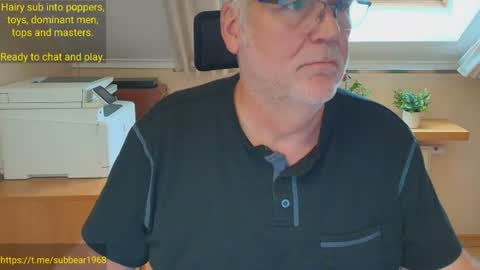 subbear1968 online show from 06-23-26, 11:30