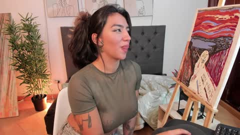 Zoe online show from 01-13-25, 11:38