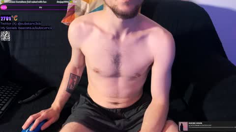 Im Substanc3  online show from 12-25-24, 09:43