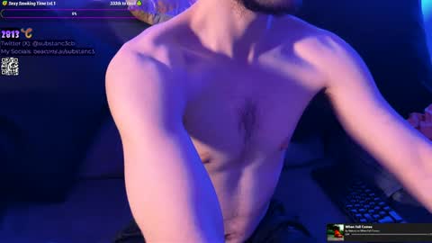 Im Substanc3  online show from 01-23-25, 09:29