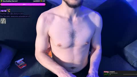 Im Substanc3  online show from 01-28-25, 08:58