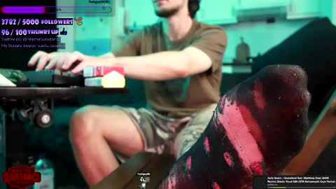 Im Substanc3  online show from 10-02-25, 06:26