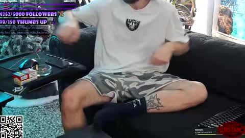 Snapshot of substanc3 chatting on 01-08-26, 11:01 Im Substanc3 online show from 01-08-26, 11:01