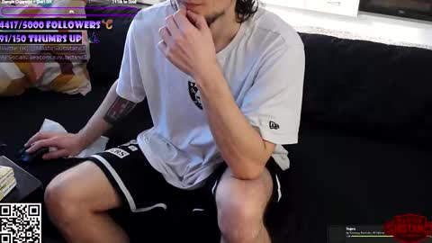 Snapshot of substanc3 chatting on 01-16-26, 12:31 Im Substanc3 online show from 01-16-26, 12:31