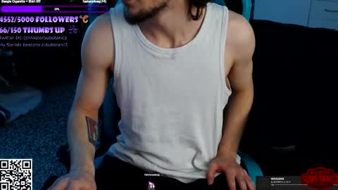 Snapshot of substanc3 chatting on 03-03-26, 07:09 Im Substanc3 online show from 03-03-26, 07:09