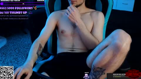 Snapshot of substanc3 chatting on 03-04-26, 08:59 Im Substanc3 online show from 03-04-26, 08:59