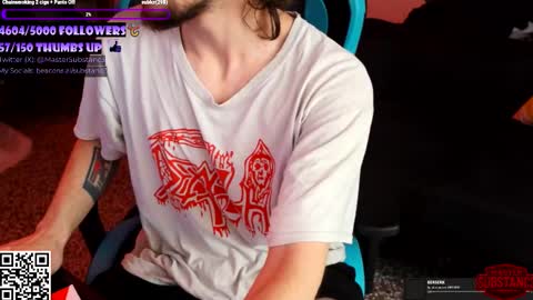 Snapshot of substanc3 chatting on 03-21-26, 09:18 Im Substanc3 online show from 03-21-26, 09:18