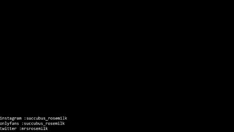 Snapshot of succubus_rosemilk chatting on 01-16-25, 10:10 Succubus RoseMilk online show from 01-16-25, 10:10