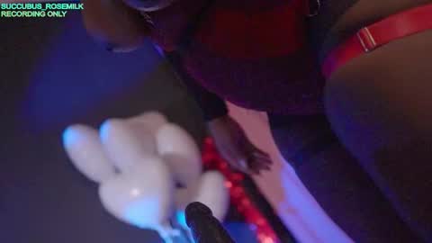 Succubus RoseMilk online show from 01-08-26, 03:53