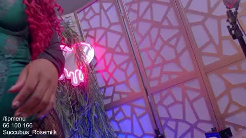 Succubus RoseMilk online show from 03-23-26, 09:08