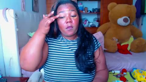 Snapshot of suggarbaby1 chatting on 01-26-25, 06:58 Cami Back in 2 hours online show from 01-26-25, 06:58