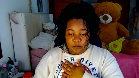 Snapshot of suggarbaby1 chatting on 06-14-26, 11:07 Cami Back in 2 hours online show from 06-14-26, 11:07