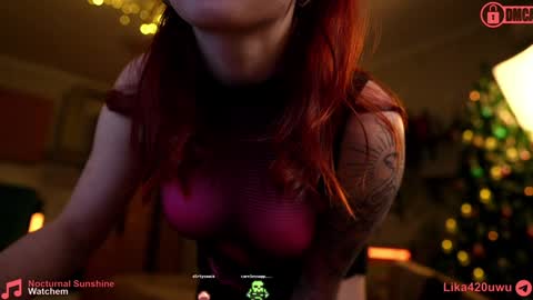 Lika ginger  Jessy blond   online show from 12-31-24, 11:28