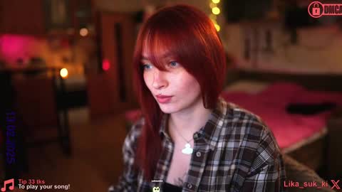 Lika ginger  Jessy blond   online show from 02-13-25, 08:17