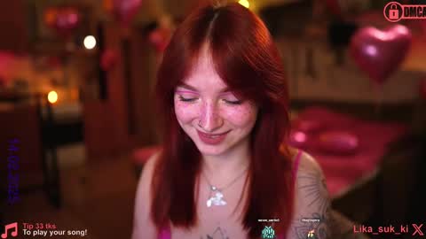 Lika ginger  Jessy blond   online show from 02-14-25, 01:13