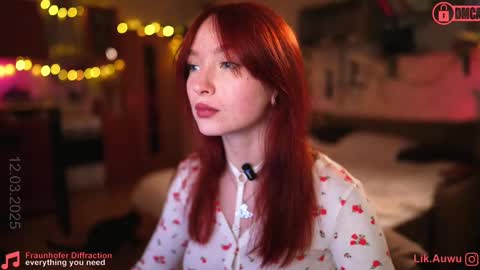Lika ginger  Jessy blond   online show from 03-12-25, 03:35