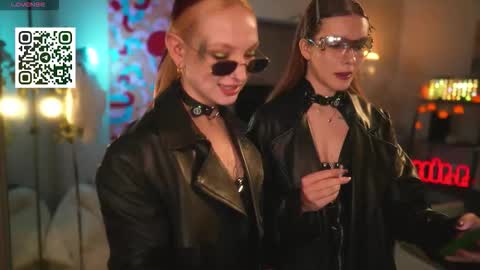 Lika ginger  Jessy blond   online show from 11-02-25, 03:14