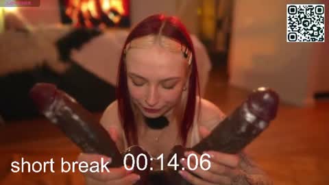Lika ginger  Jessy blond   online show from 07-14-26, 07:02