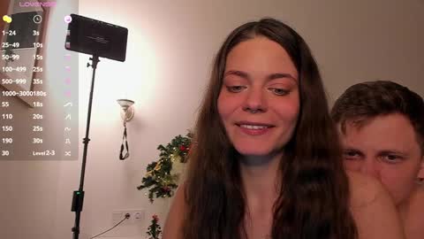 Effie Beautiful girl and Sunsay lucky boy online show from 12-23-24, 01:18