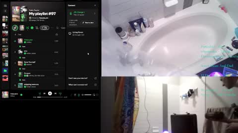 Snapshot of sunsetslauren chatting on 03-01-26, 07:32 Embarrassed Sissy Slut online show from 03-01-26, 07:32