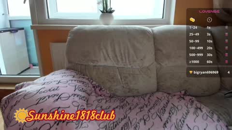 Snapshot of sunshine1818club chatting on 01-07-25, 11:48 Angela Sunshine1818club online show from 01-07-25, 11:48