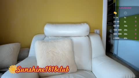Snapshot of sunshine1818club chatting on 01-10-25, 08:07 Angela Sunshine1818club online show from 01-10-25, 08:07