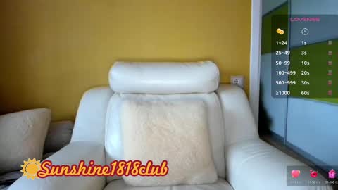 Snapshot of sunshine1818club chatting on 01-18-25, 08:10 Angela Sunshine1818club online show from 01-18-25, 08:10