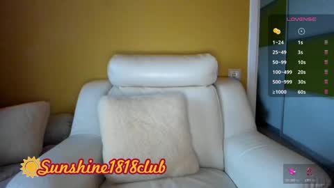 Snapshot of sunshine1818club chatting on 01-19-25, 07:04 Angela Sunshine1818club online show from 01-19-25, 07:04